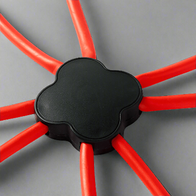 Bande de Résistance - HomeStretch™ - Rouge - fitgymboutique.com