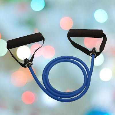 Bande de résistance - ResistanceBands™ - Bleu - fitgymboutique.com