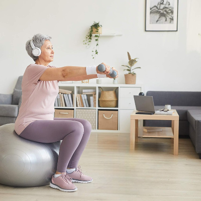 Dumbells - IronDumbbell™ - Gris