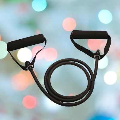 Bande de résistance - ResistanceBands™ - Noir - fitgymboutique.com