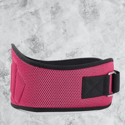 Ceinture pour la musculation - FitnessWaistBelts™ - Rose - fitgymboutique.com