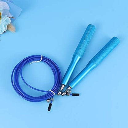 Corde à Sauter - JumpRopeCrossfit™ - Bleu - fitgymboutique.com