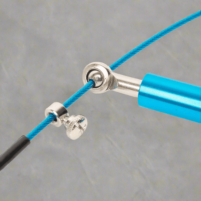 Corde à Sauter - JumpRopeCrossfit™ - Bleu - fitgymboutique.com
