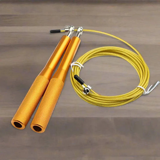 Corde à Sauter - JumpRopeCrossfit™ - Or - fitgymboutique.com