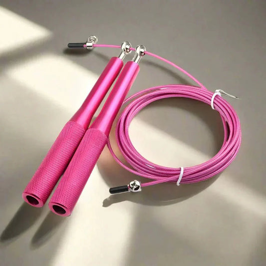 Corde à Sauter - JumpRopeCrossfit™ - Rose - fitgymboutique.com