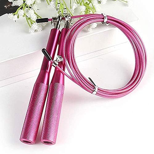 Corde à Sauter - JumpRopeCrossfit™ - Rose - fitgymboutique.com